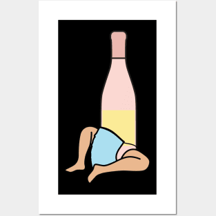 Baby Bottle Posters and Art